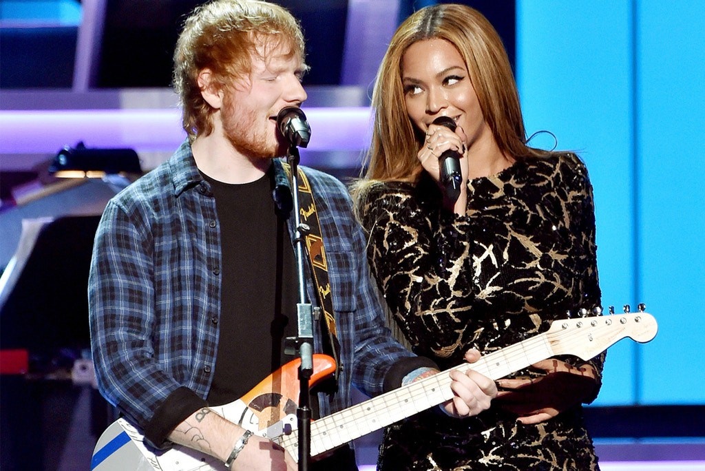 Ed Sheeran thong tri cac bang xep hang nam 2017 hinh anh