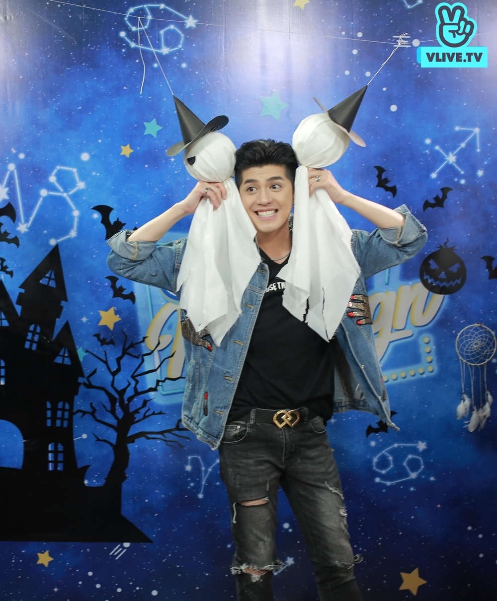 le trao giai Vlive anh 1