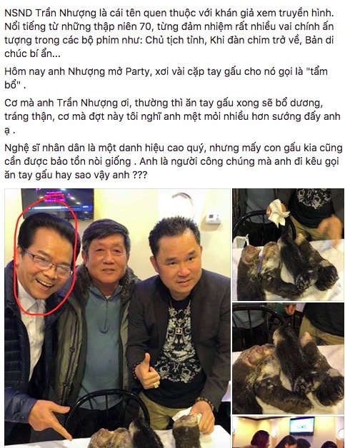 NSND Tran Nhuong su dung tay gau anh 1