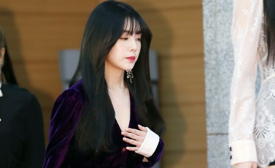 Loat my nhan Han Quoc kho so tren tham do vi vay ngan hinh anh