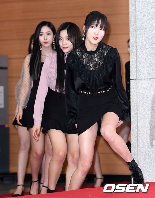 tham do Golden Disc Awards anh 6