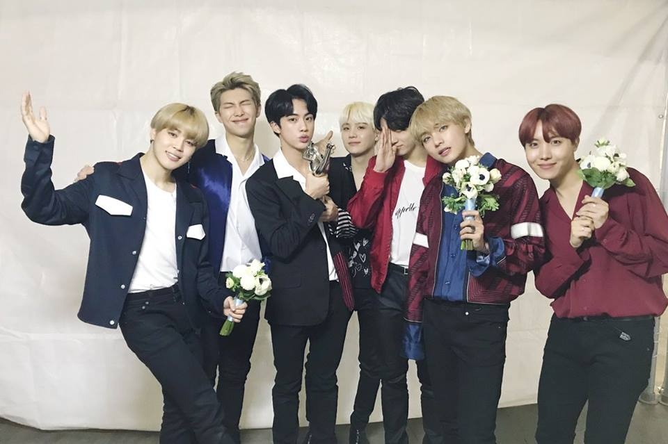 BTS pha vo ky luc cua EXO tai 'Grammy Han Quoc' hinh anh