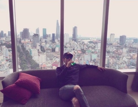 Bi Rain đến việt Nam ảnh 1 Bi Rain den viet Nam anh 1