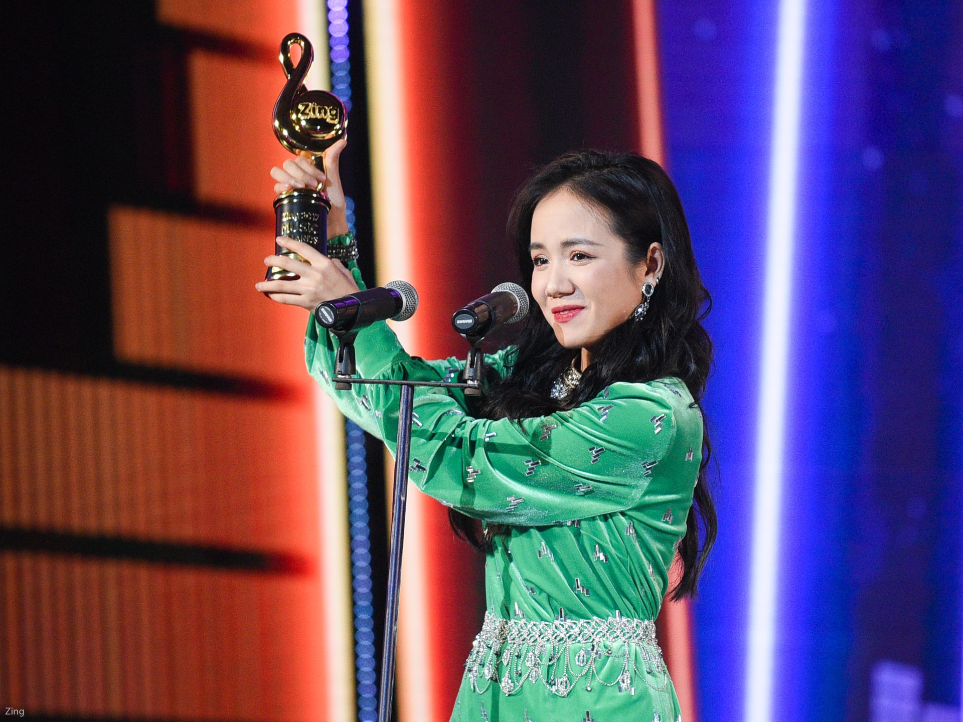 kết quả Zing Music Awards ảnh 9 ket qua Zing Music Awards anh 9