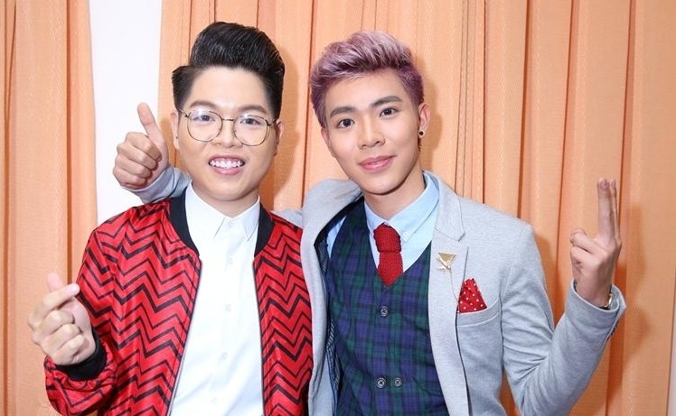 Erik, Duc Phuc the hien ca khuc moi co vu U23 Viet Nam hinh anh