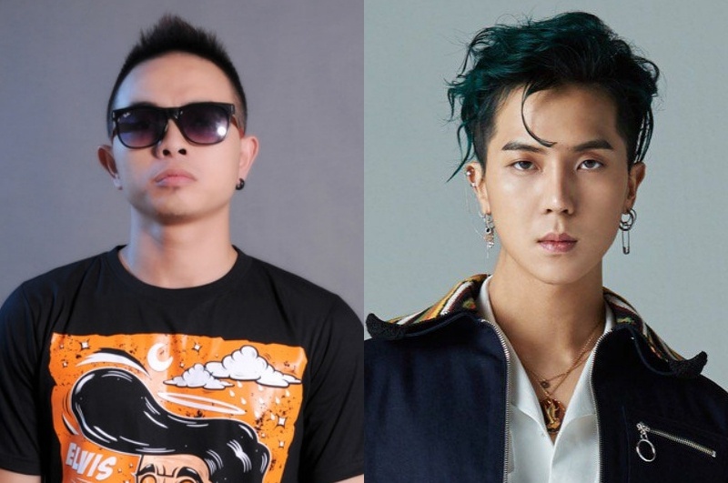 Phan thi gay tranh cai cua Phuc Bo, Ha Le hinh anh