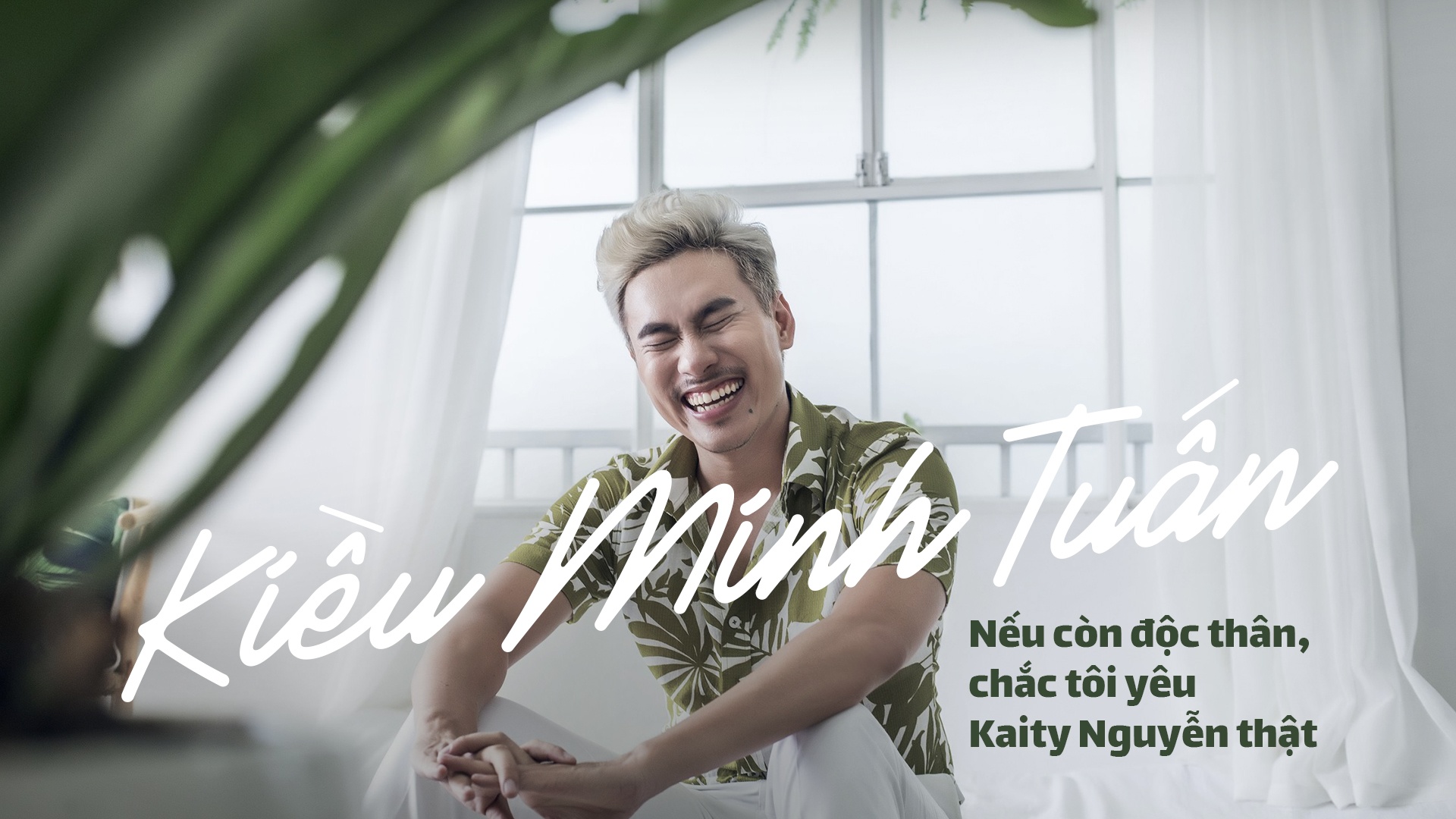 Kieu Minh Tuan chia se ve Kaity Nguyen anh 2