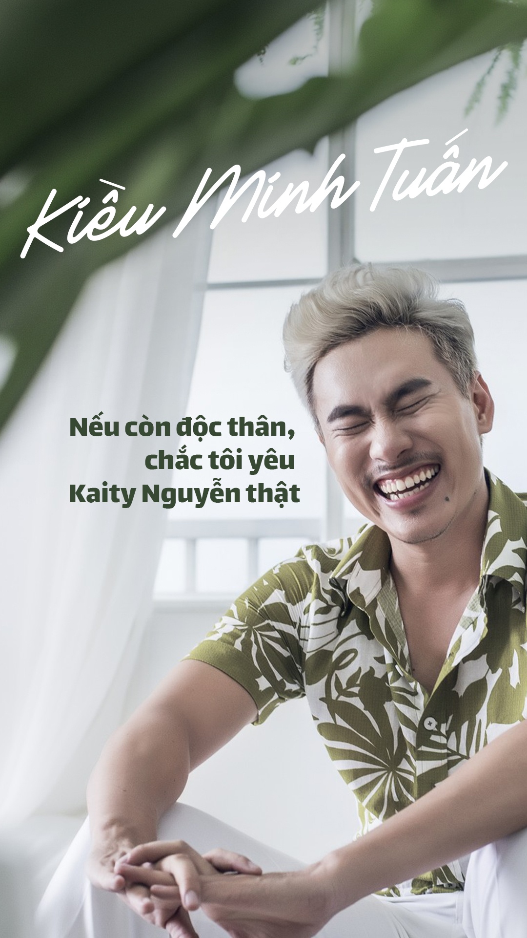 Kieu Minh Tuan chia se ve Kaity Nguyen anh 1