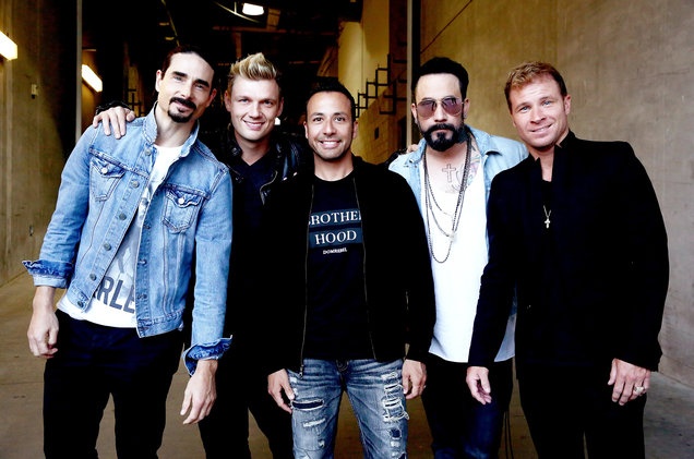 Backstreet Boys thích BTS ảnh 1 Backstreet Boys thich BTS anh 1
