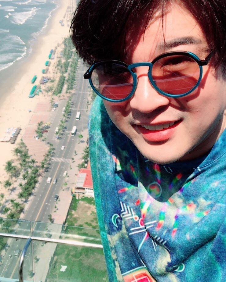 Shindong o viet nam anh 1