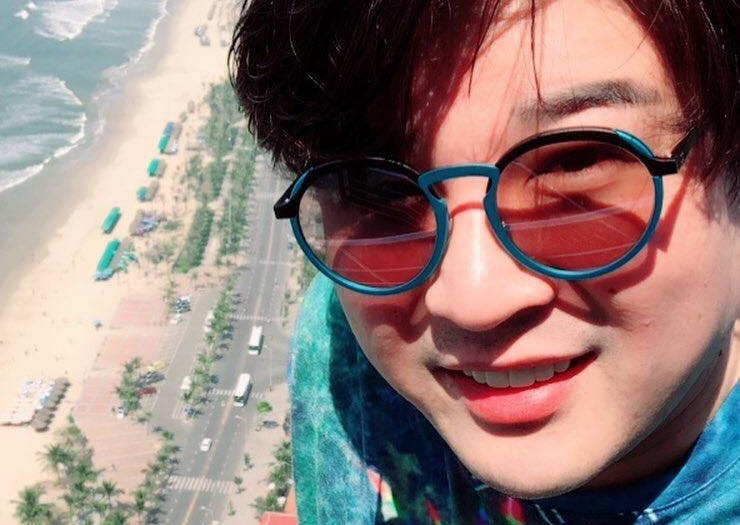 Thanh vien Super Junior khoe anh don Tet tai Viet Nam hinh anh