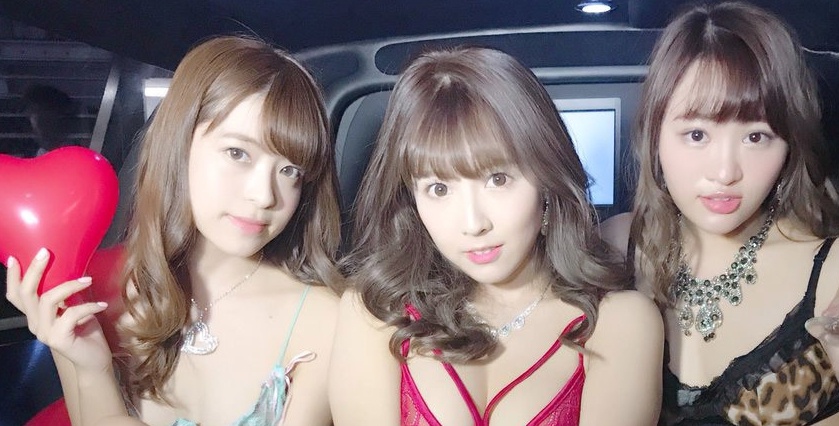 Ba dien vien khieu dam Nhat Ban thanh lap nhom nhac Kpop hinh anh