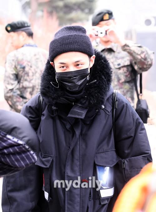 Big Bang nhập ngũ ảnh 2 Big Bang nhap ngu anh 2