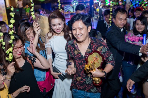 Man cau hon cua Truong Giang xuat hien trong Sing My Song hinh anh