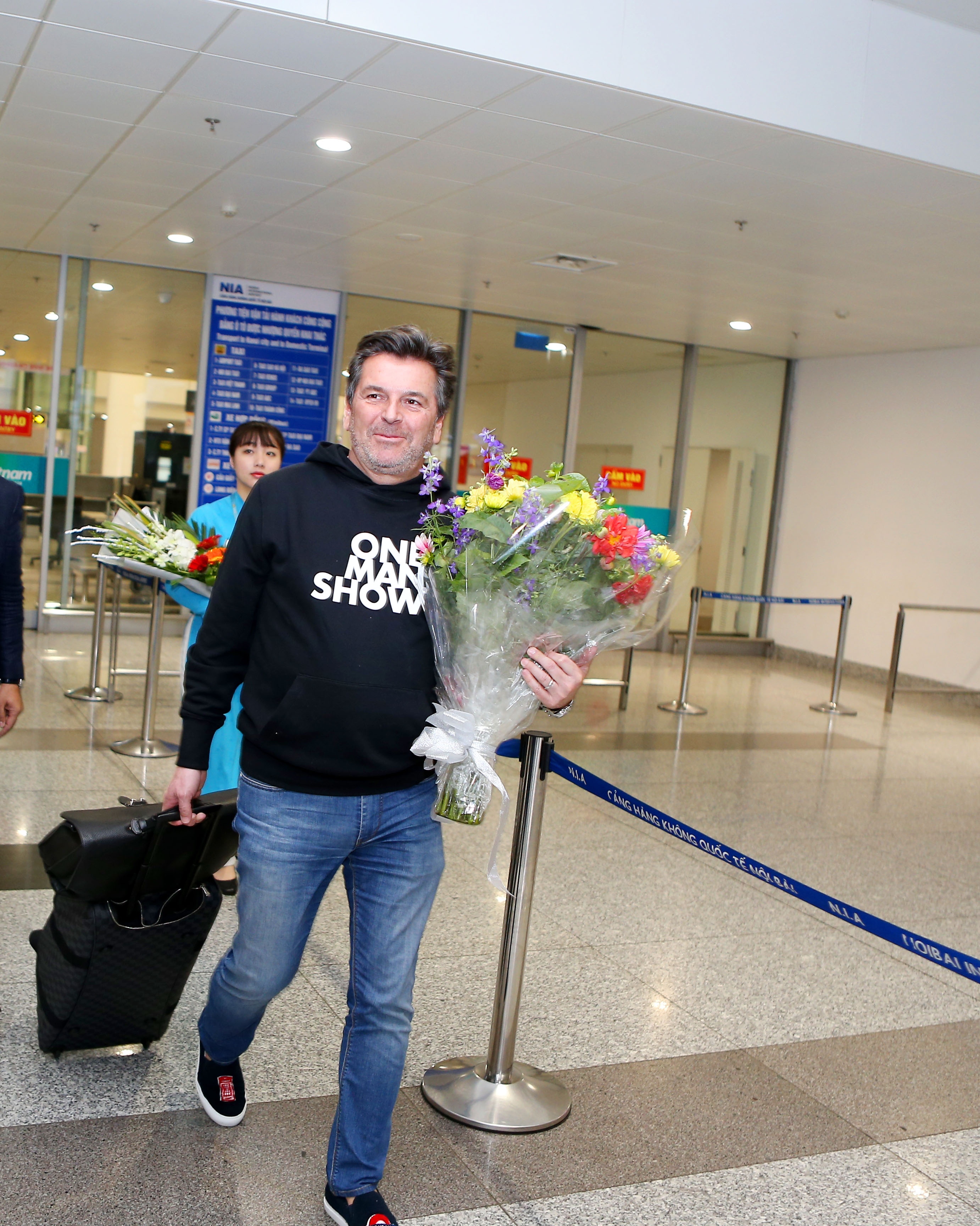 Thomas Anders đến hà nội ảnh 1 Thomas Anders den ha noi anh 1