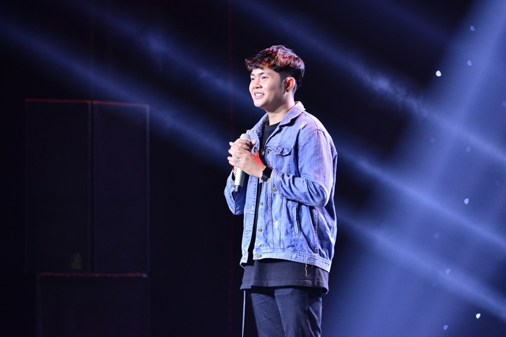 Andiez chinh phuc 4 HLV Sing my song anh 1