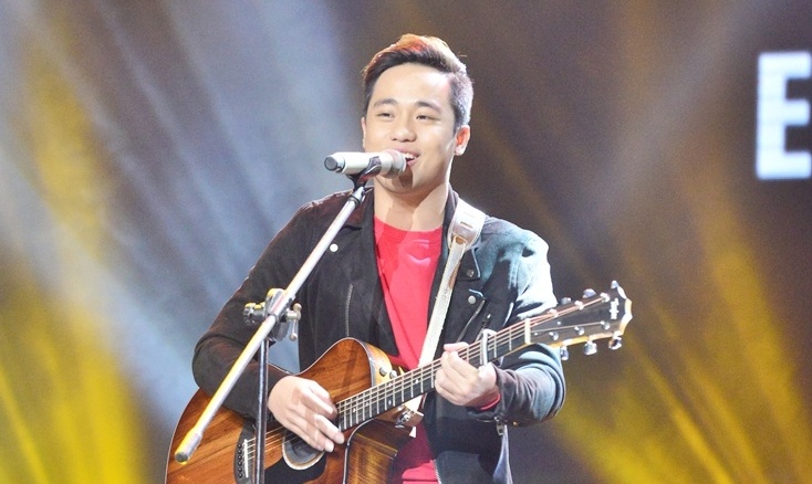 Hoc tro Quang Le gay chu y voi ca khuc xuat sac nhat Sing My Song hinh anh