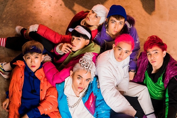 Zero9 va nhung nhom nam vua ra mat da vuong nghi an 'dao nhai' Kpop hinh anh