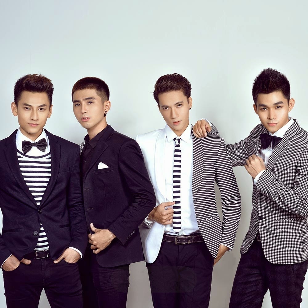 Nhom nhac giong sao han anh 8