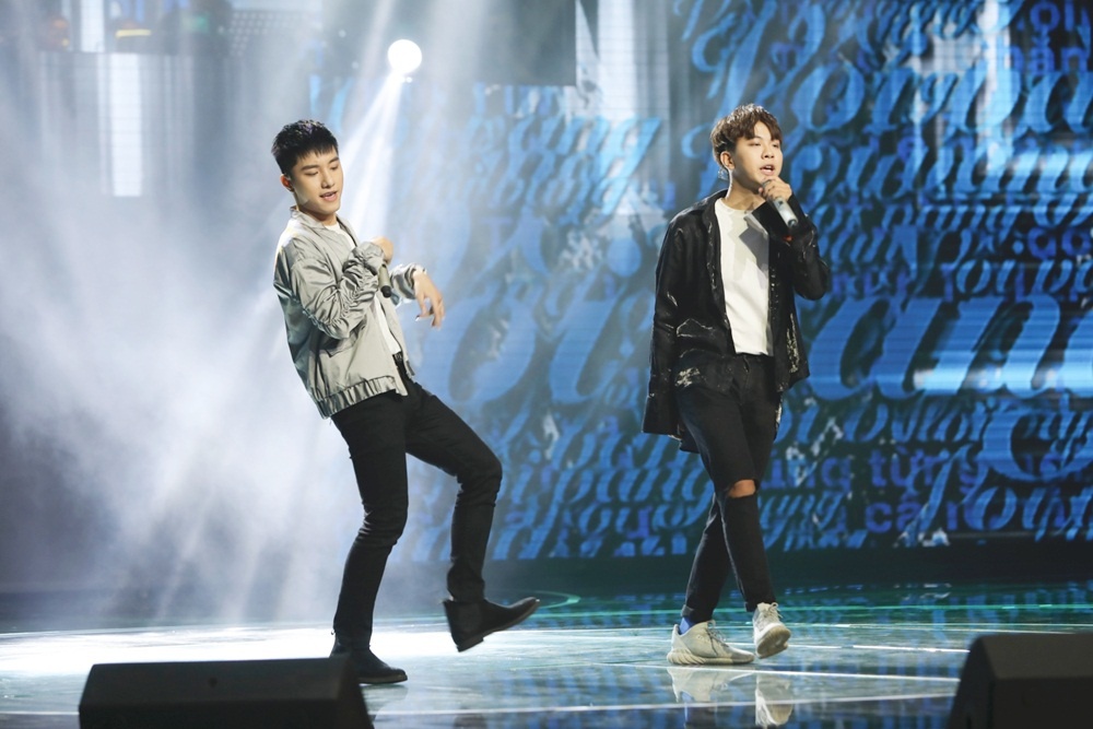 Juun Dang Dung rap tho Xuan Dieu o Sing My Song hinh anh