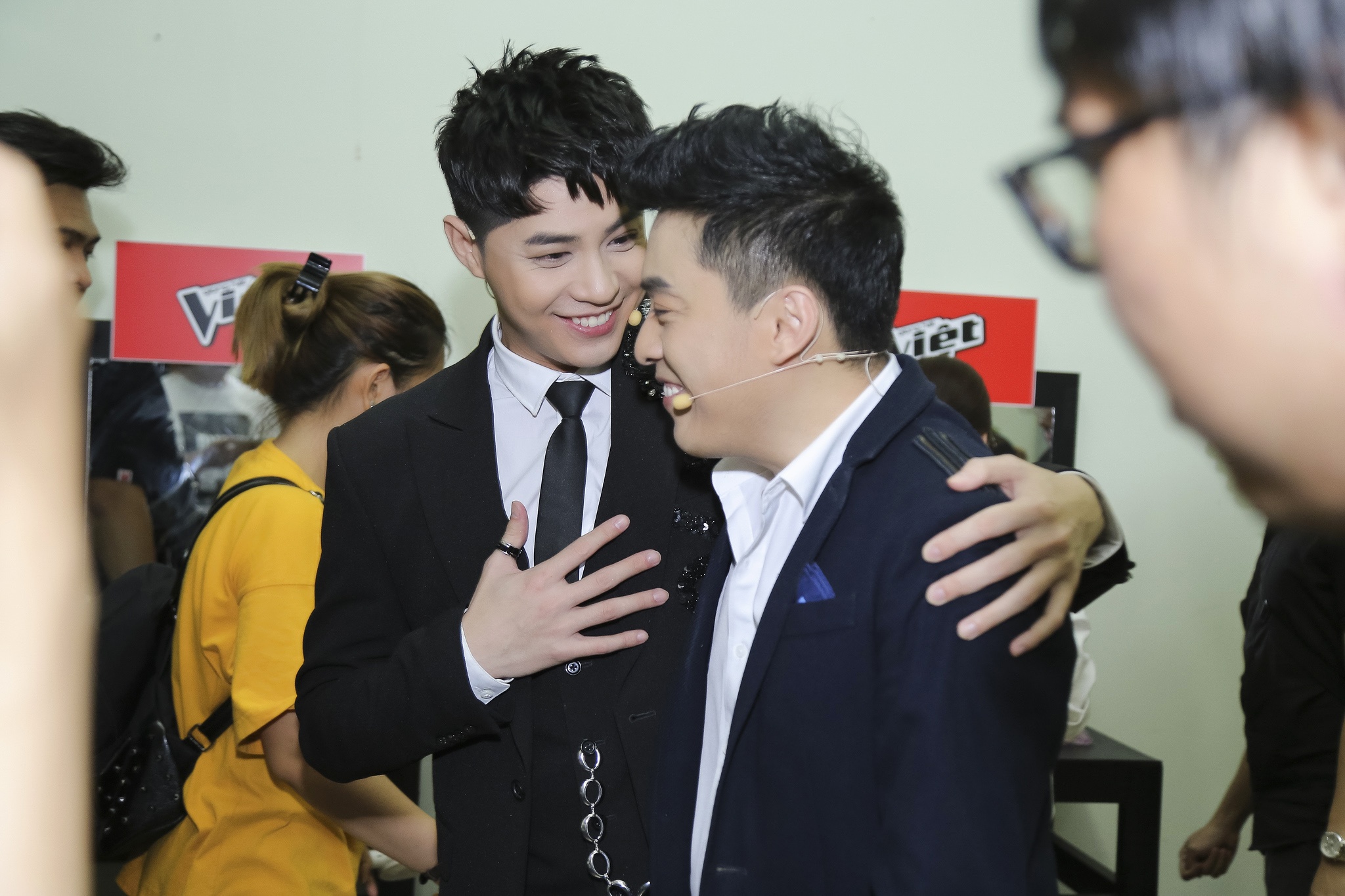ghi hình the voice 2018 ảnh 6 ghi hinh the voice 2018 anh 6