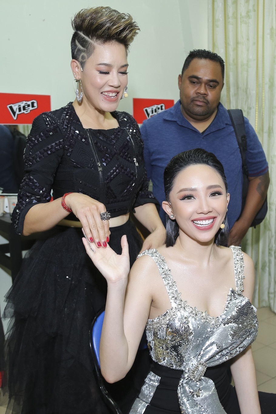 ghi hình the voice 2018 ảnh 4 ghi hinh the voice 2018 anh 4