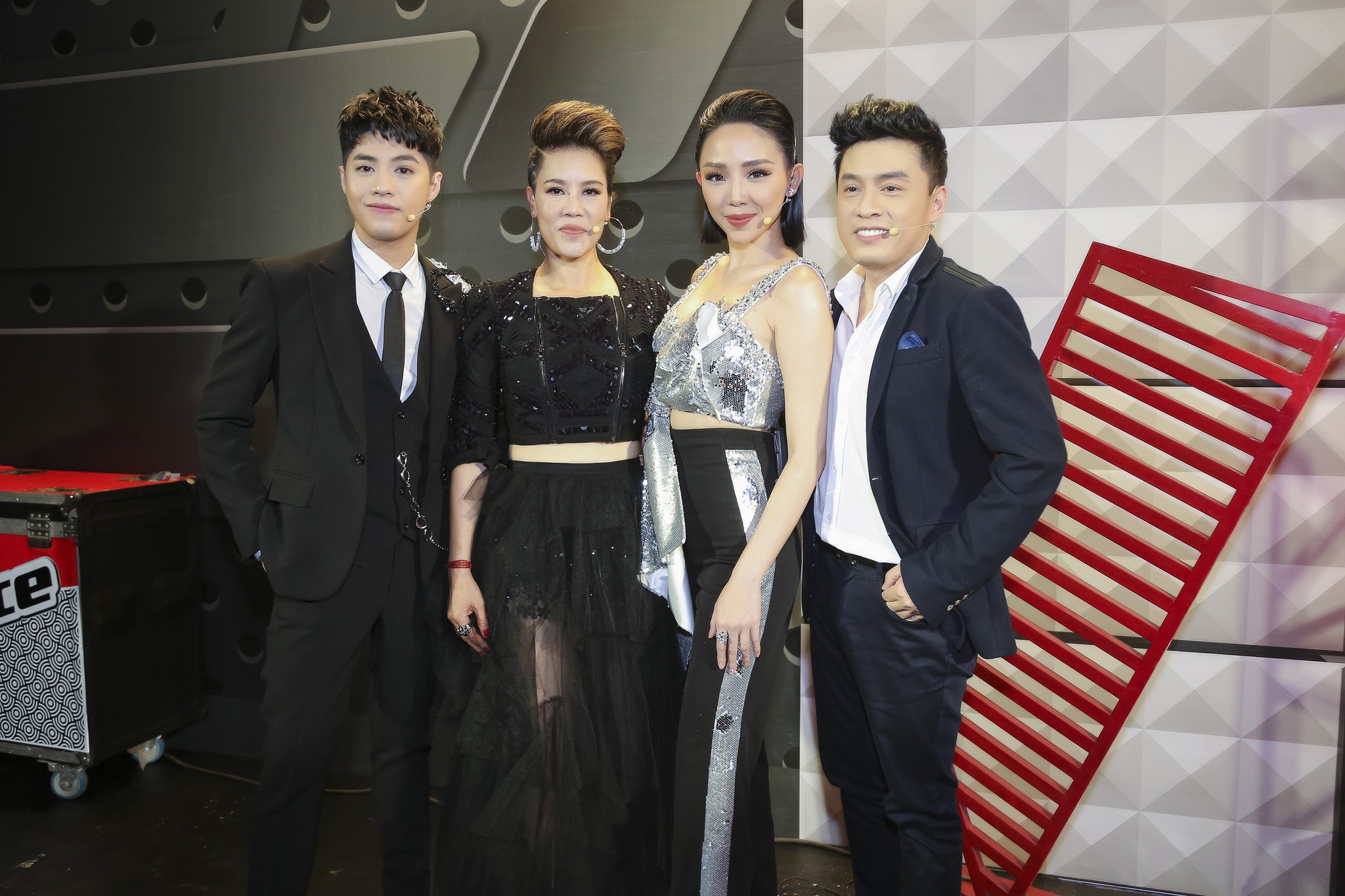 ghi hình the voice 2018 ảnh 1 ghi hinh the voice 2018 anh 1