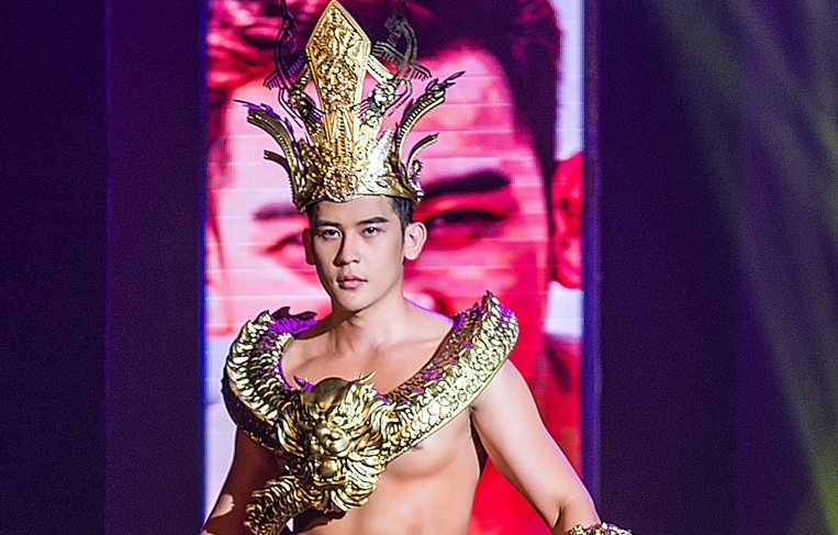 Dai dien Viet Nam lot top 5 Mister International 2018 hinh anh