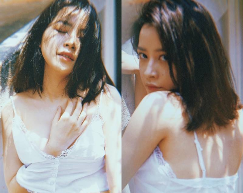 Chi Pu tung loat hinh goi cam gay tranh cai hinh anh