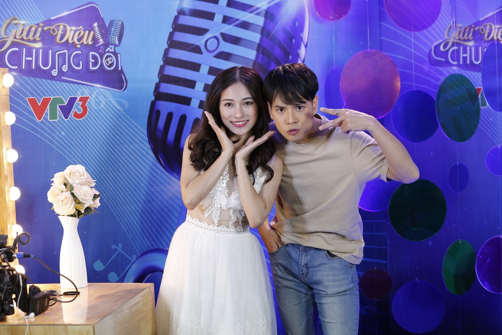 Dung nhu thoi quen do Jaykii - Ngoc Duyen Sara the hien hinh anh