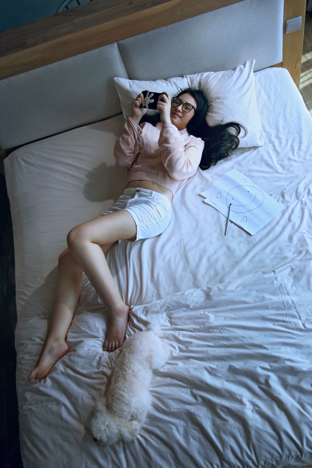 hien thuc va con gai anh 9