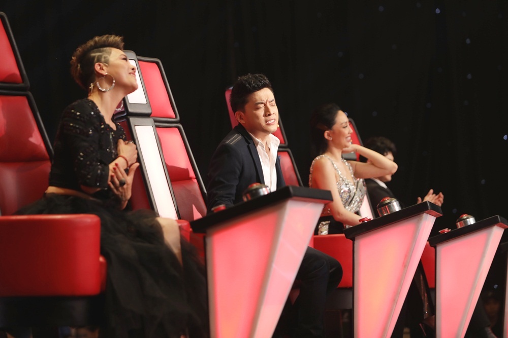 thi sinh chuyen gioi trong the voice anh 1