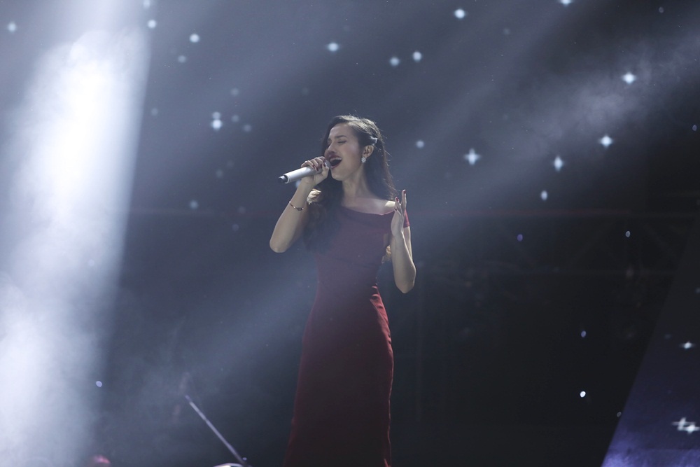 Tiet muc cua thi sinh chuyen gioi Hoai Sa hinh anh