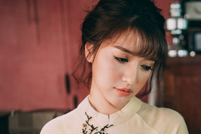 Bich Phuong dap tra tin nhan so sanh voi dien vien dong phim nguoi lon hinh anh