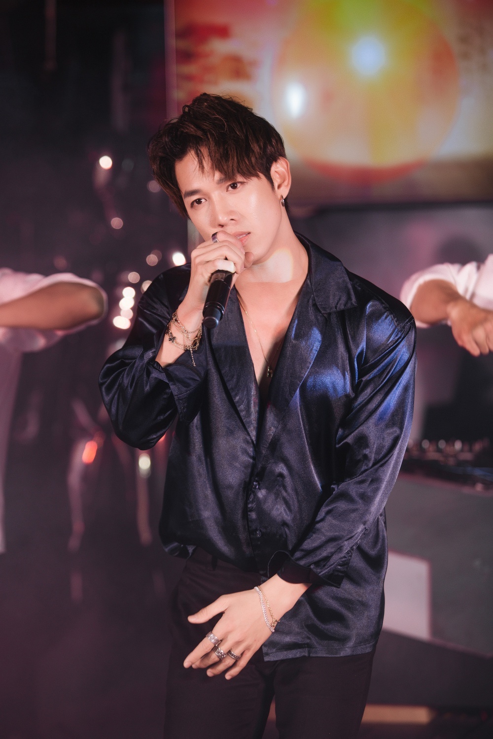 Song Luân tình tứ với trúc anh ảnh 1 Song Luan tinh tu voi truc anh anh 1