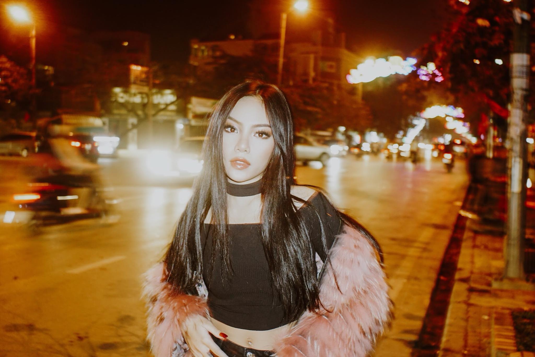 Vu Thao My ngay cang goi cam anh 6