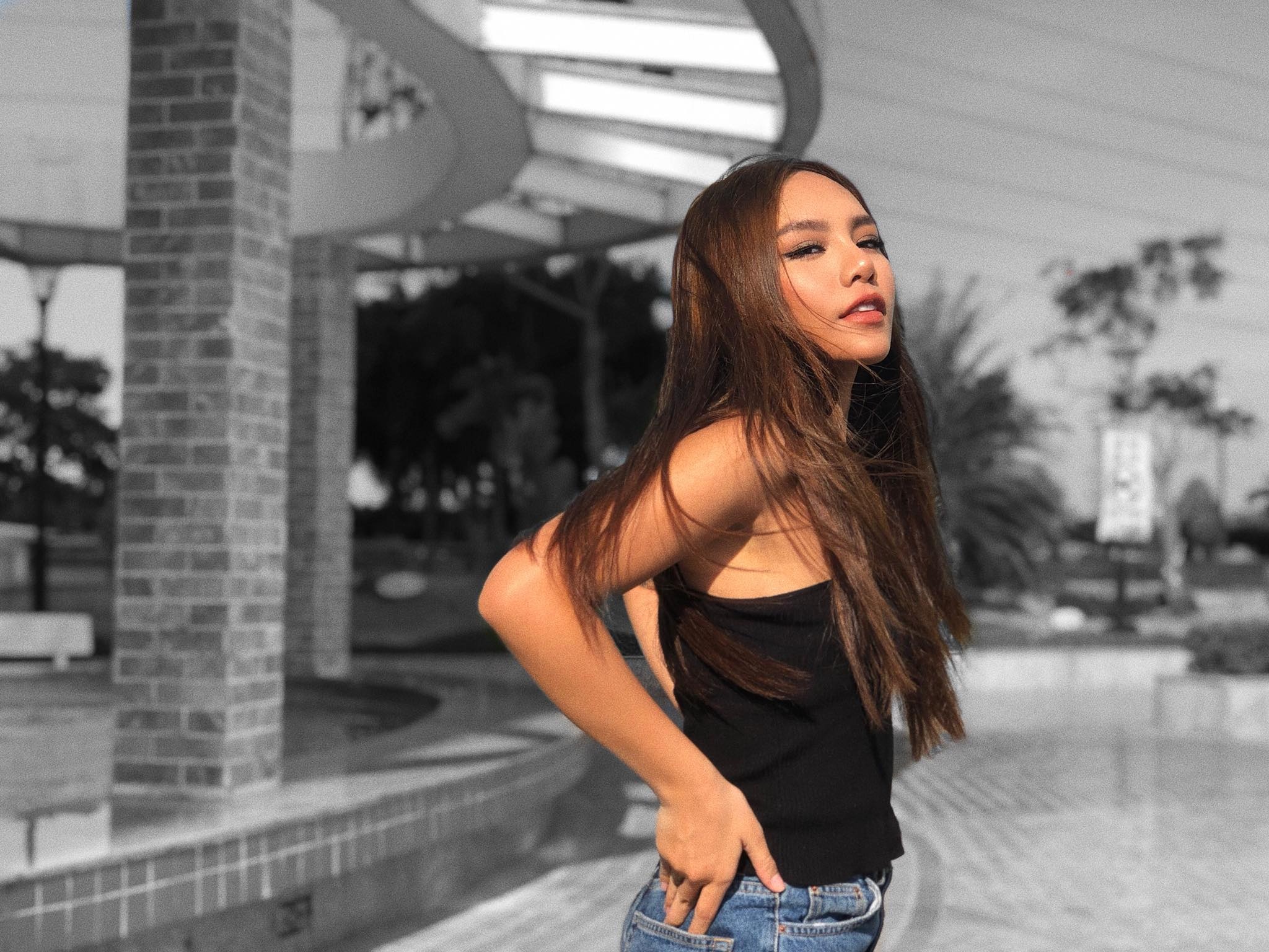 Vu Thao My ngay cang goi cam anh 1