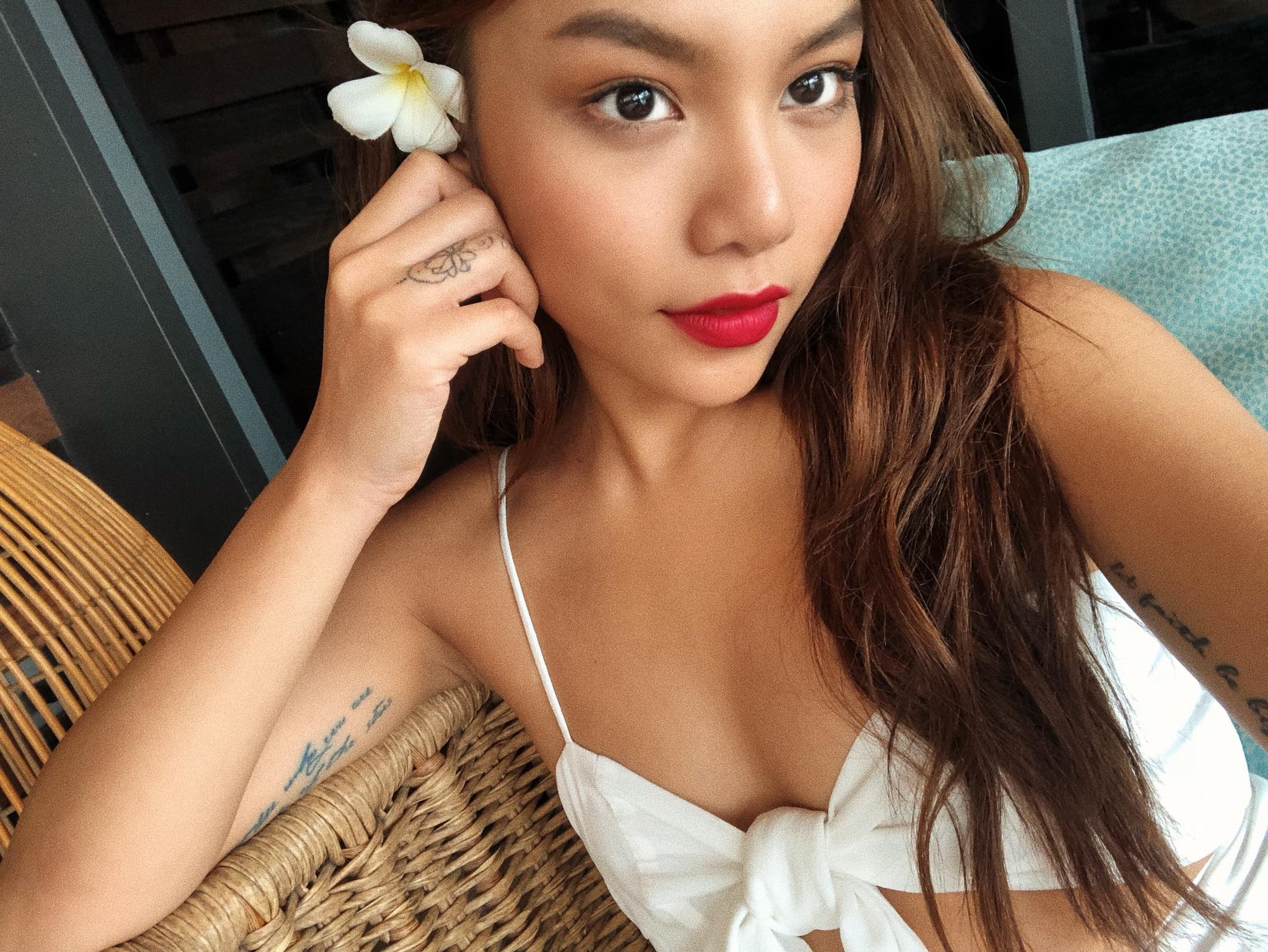 Vu Thao My ngay cang goi cam anh 8