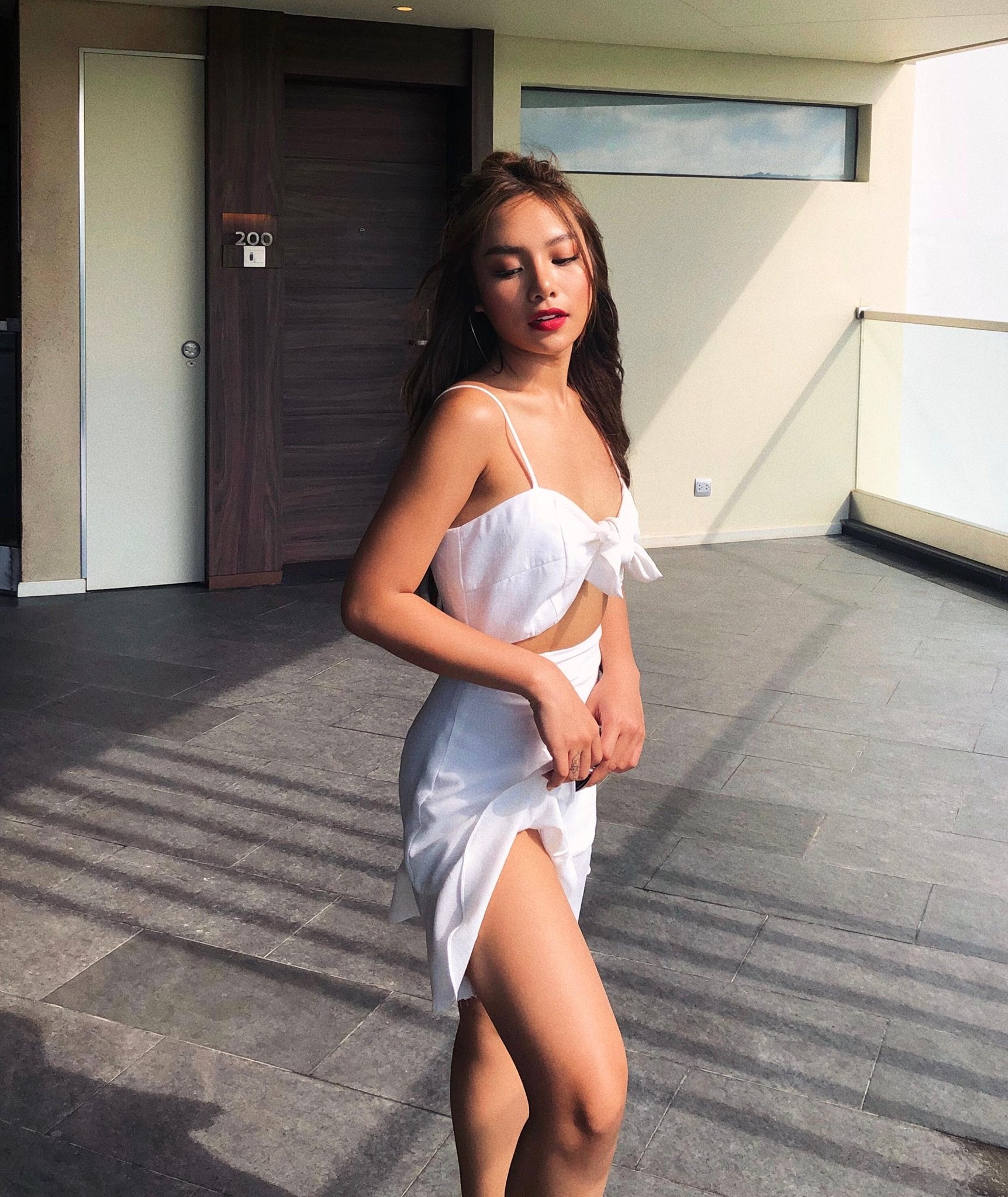 Vu Thao My ngay cang goi cam anh 3