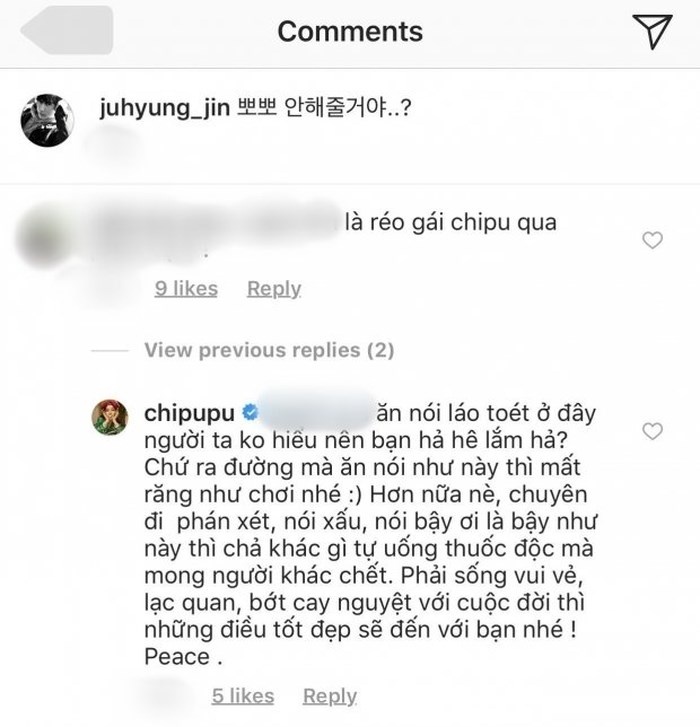 bạn trai tin đồn của chi pu bị fan việt chửi ảnh 2 ban trai tin don cua chi pu bi fan viet chui anh 2