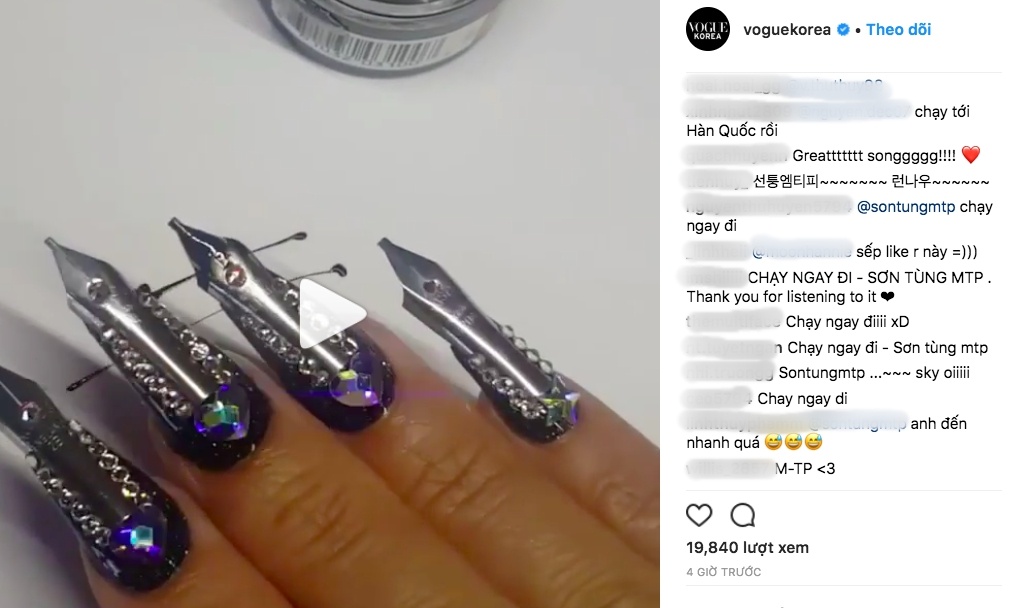Tạp chí Hàn Quốc dùng chạy ngay đi ảnh 1 Tap chi Han Quoc dung chay ngay di anh 1