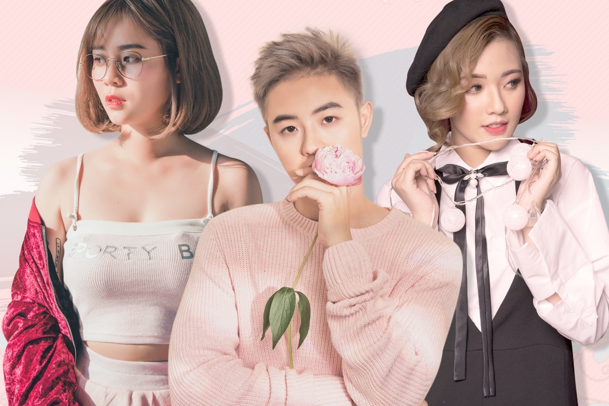 Thanh Duy song ca cung Fanny hinh anh