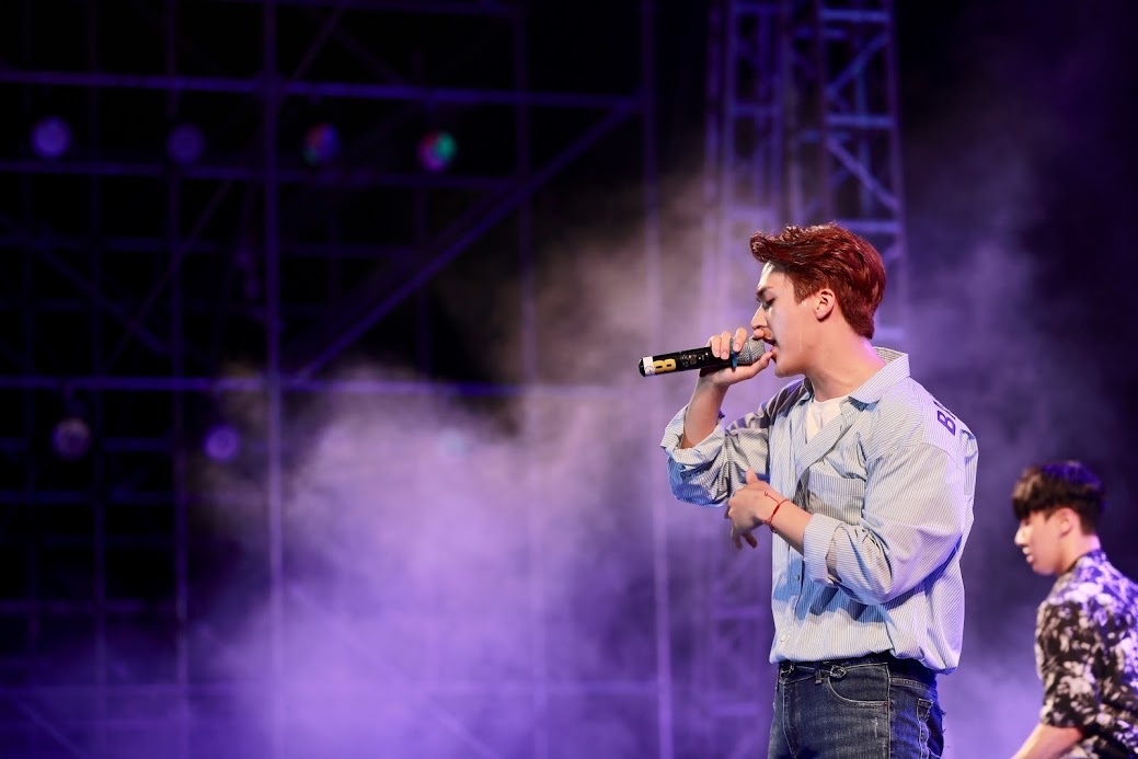 HyunA den viet Nam anh 7