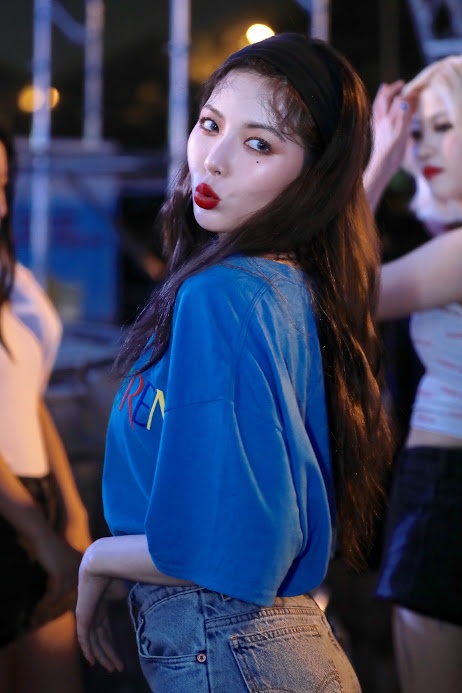 HyunA den viet Nam anh 1
