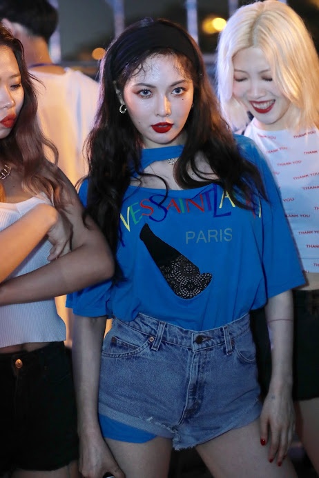 HyunA den viet Nam anh 2