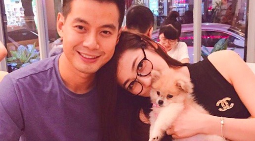 Tinh truong voi ban trai thanh dat cua A hau Tu Anh truoc khi ket hon hinh anh