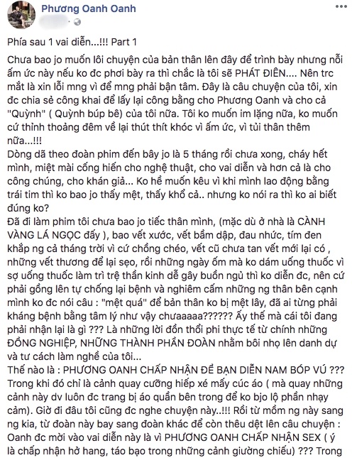 phương oanh bị nói xấu ảnh 2 phuong oanh bi noi xau anh 2