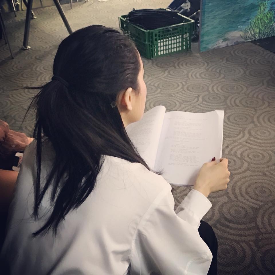 nhã phương đóng phim hậu duệ mặt trời ảnh 1 nha phuong dong phim hau due mat troi anh 1