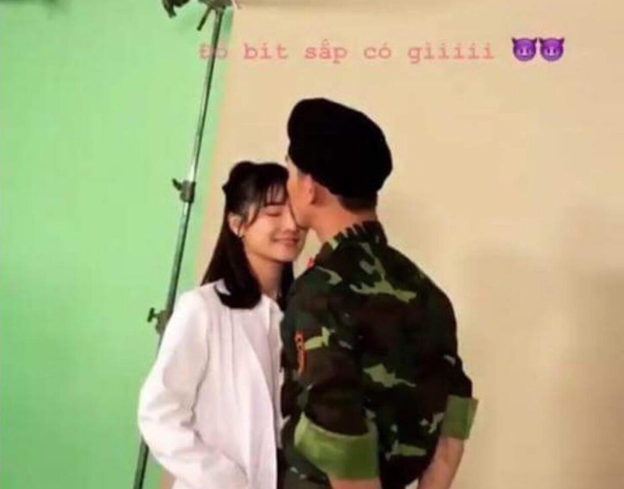 nhã phương đóng phim hậu duệ mặt trời ảnh 2 nha phuong dong phim hau due mat troi anh 2