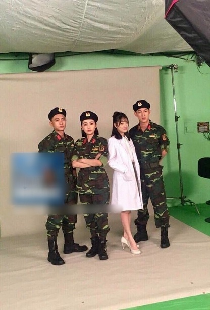 nha phuong dong hau due mat troi ban viet anh 1